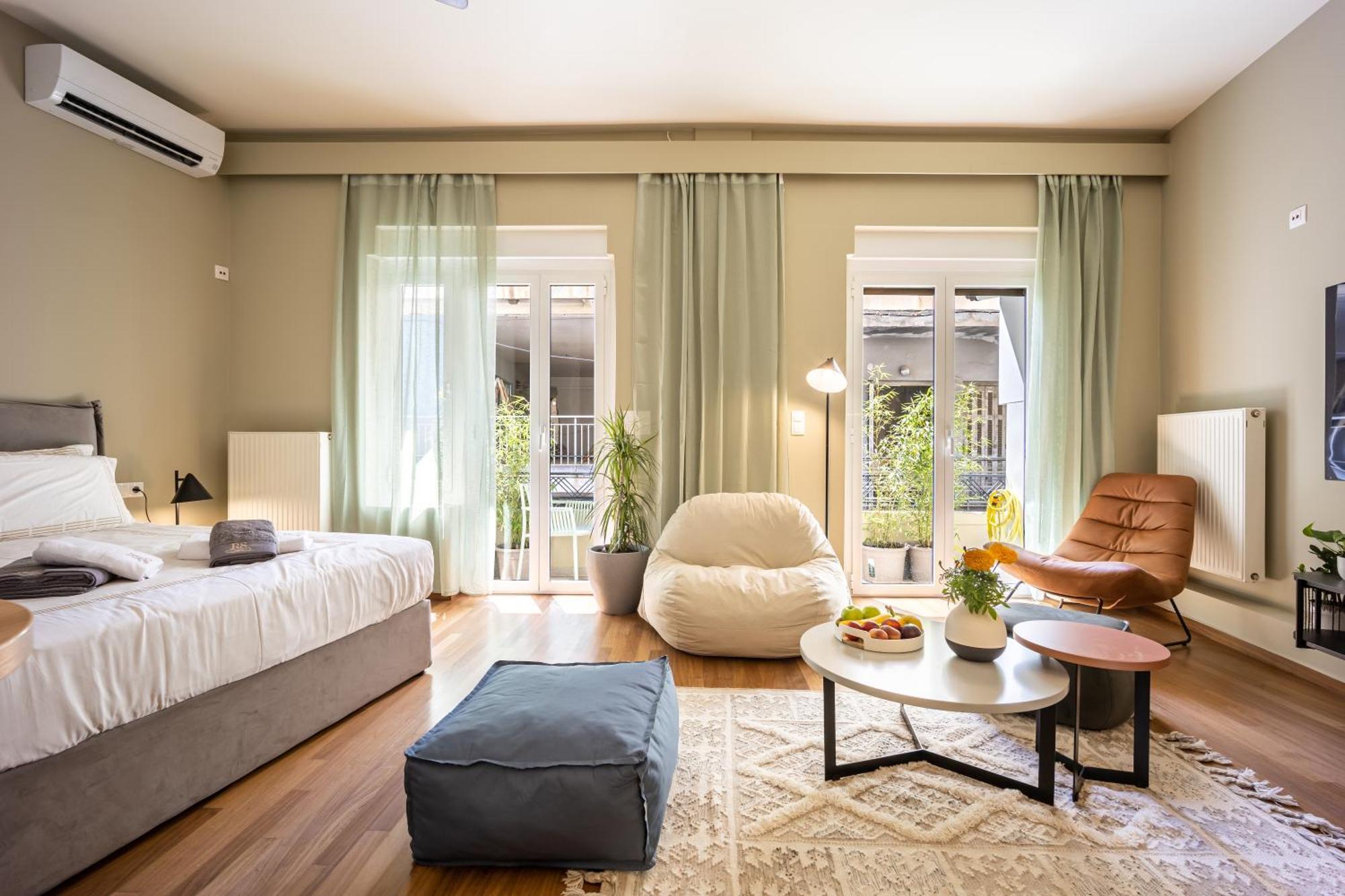 Oasis Athens - Boutique Suites Dış mekan fotoğraf